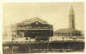 Northern Depot Real photo - Seattle, Washington