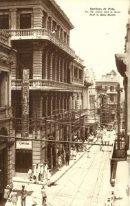 cuba, SANTIAGO, Calle José A. Saco (1950s) RPPC Postcard