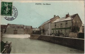 CPA PUITS - La Mare (115686)