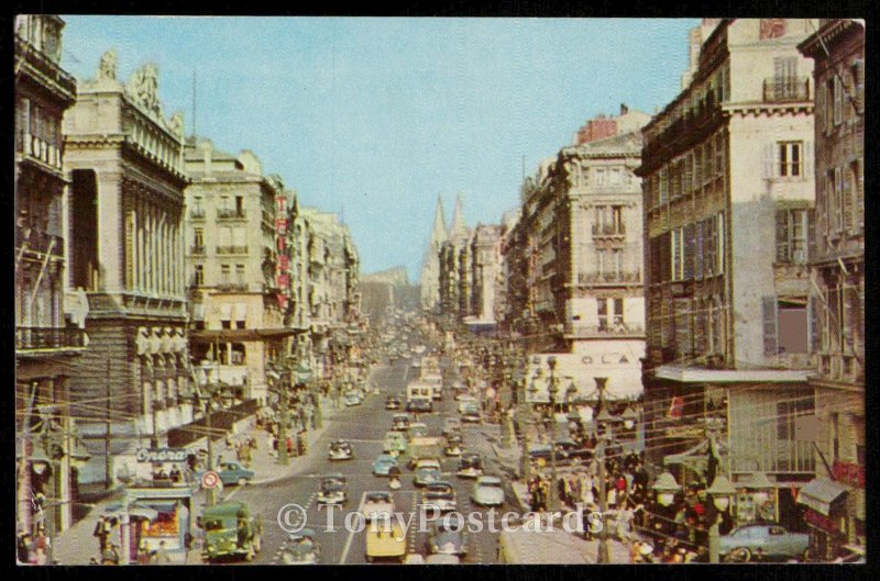 Marseille - La Canebiere