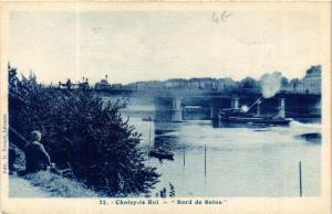 CPA CHOISY-le-ROI Bords de Seine (569846)