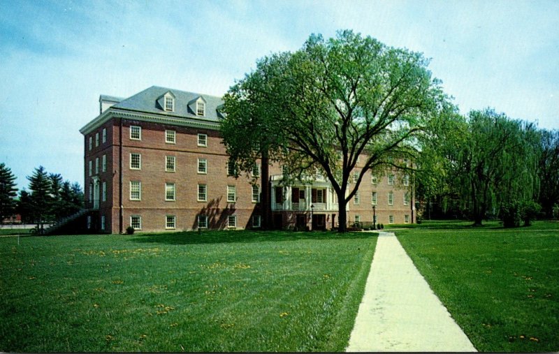 Maryland Frederick R Paul Smith Residence Hall Hood College