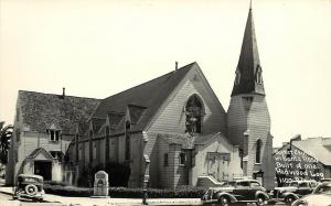 Patterson RPPC 1100 Baptist Church Santa Rosa CA Built of 1 Redwood Log Unposted