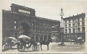 Italy - Firenze piazza Vittorio Emanuele - Florence 01.26