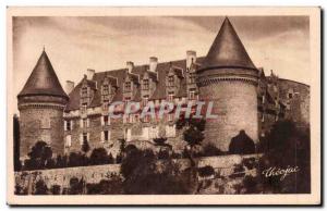 Rochechouart - Le Chateau - Old Postcard