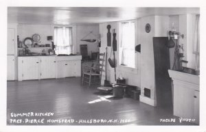 New Hampshire Hillsboro President Pierce Homestead Summer Kitchen