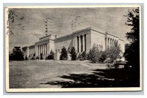 Vintage 1939 Postcard William Rockhill Nelson Gallery Art Kansas City Missouri