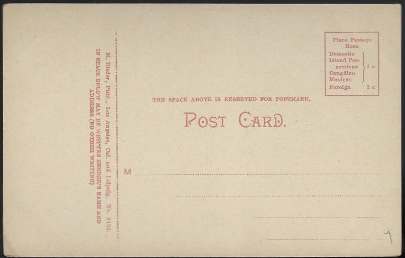 A CALIFORNIA RESIDENCE CALIFORNIA