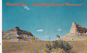 Nebraska Mitchell Pass Looking West Scottsbluff National Monument