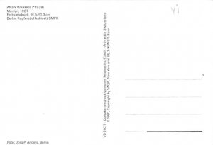 Marilyn Monroe, By Andy Warhol 