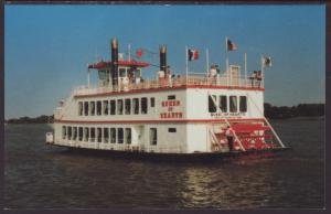 Queen of Hearts,Paddleboat