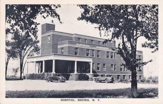 Medina Memorial Hospital - Medina, Orleans County NY, New York