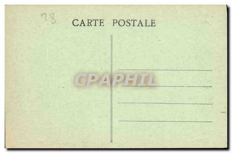 Old Postcard Chateau d'Esclimont