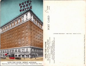 Hotel Fort Wayne Detroit Mi. (17400