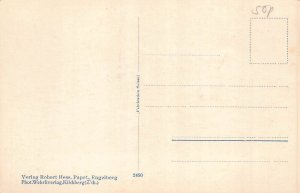 Switzerland Klein Spannort Mountain vintage postcard