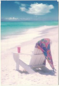 Sandestin Resort Beachfront, Miramar Beach, Florida, 1999 Chrome Postcard