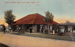 Pavilion Cedar Rapids, Iowa Postcard
