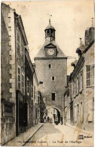 CPA BEAUGENCY - La Tour de l'Horloge (270603)