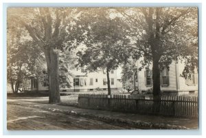 1908 Road View House Home Northampton Massachusetts MA RPPC Photo Postcard 