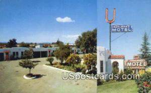 Unzelman's Motel Santa Rosa CA Unused