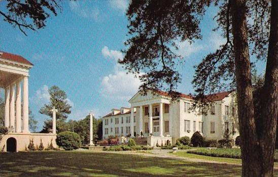 Mississippi Jackson Belhaven College Fitzhugh Hall And Preston Hall