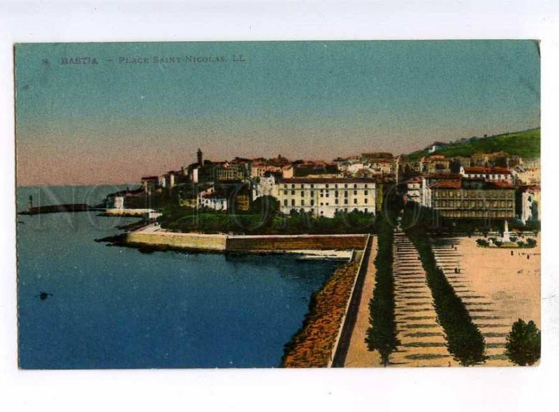 191975 FRANCE BASTIA Saint-Nicolas LIGHTHOUSE Vintage postcard