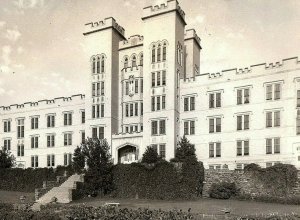 Marymount College Salina Kansas Postcard Rppc Ks 1940s Real Photo Vtg 1940s 