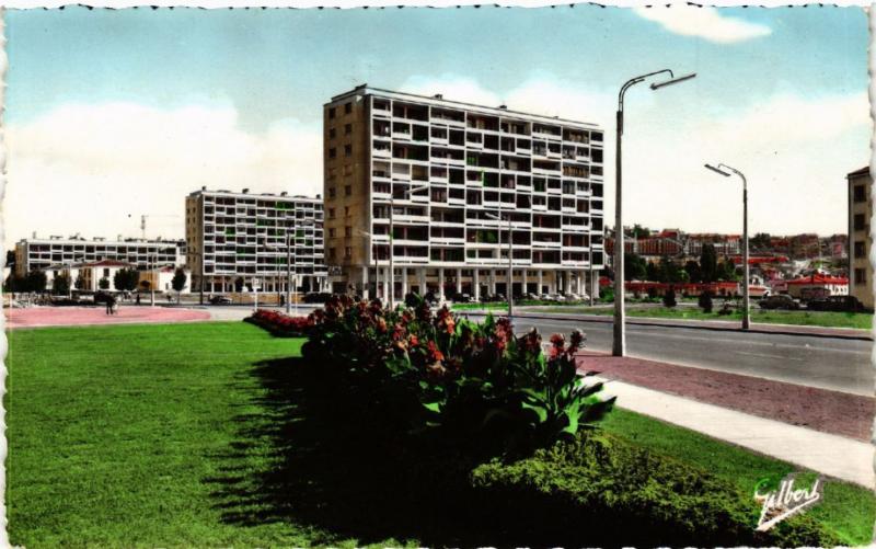 CPA ANGOULEME - Les nouveaux quartiers de la Gare (519114)