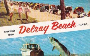 Florida Greetings From Delray Beach