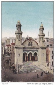 Alger, La Cathedrale, Algeria, 10-20s