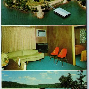 c1970s Camdenton MO Heavenly Days Resort PC Lake of Ozarks Hotel Campground A230