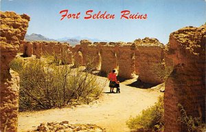 Ruins of Fort Selden between Las Cruces and Truth or Consequences - Las Cruce...