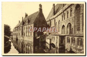 Postcard Old Bruges Hopifal St Jean