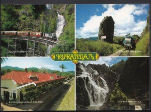 Australia Postcard - Views of Kuranda, New Queensland   LC5603