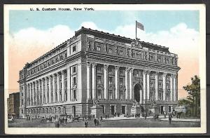 New York, NY - US Custom House - [NY-170]