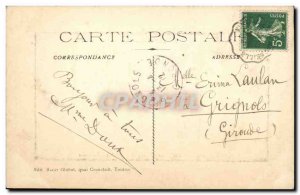 Old Postcard Tamaris Sur Mer The coat of Interior Michel Pacha Lions gardens