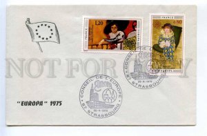 418340 FRANCE 1975 year Picasso Van Dongen Strasbourg COVER