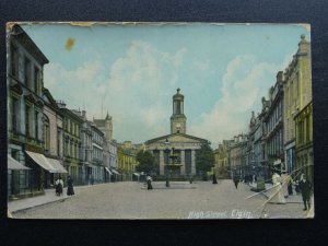 Scotland Moray ELGIN High Street c1907 Postcards