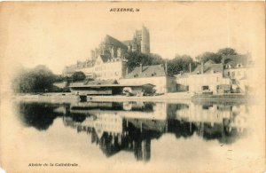 CPA Bourgogne AUXERRE Abside de la Cathédrale (983026)