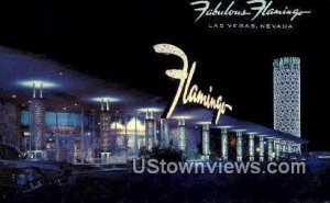 Fabulous Flamingo Hotel in Las Vegas, Nevada