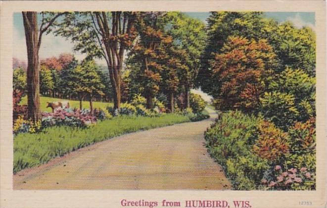 Wisconsin Greetings From Humbird