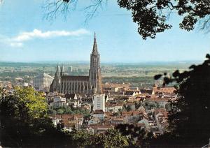 BR91364 ulm an der donau blick auf das munster  germany