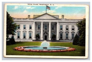 Vintage 1920s Postcard White House, Washington, D.C.