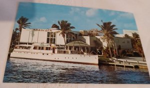 Creighton's Restaurant Fort Lauderdale Florida Postcard Tom Neel Color Cards,