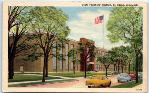 M-42443 State Teacher's College St Cloud Minnesota