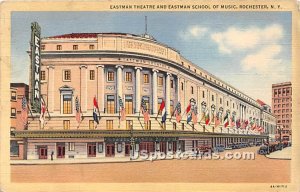 Eastman Theatre & Eastman School of Music - Rochester, New York