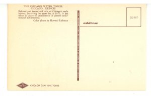 IL - Chicago. Chicago Water Tower