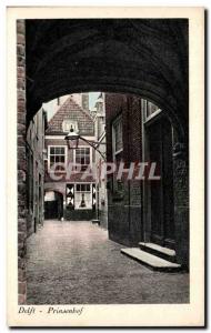 Old Postcard Netherlands Prinsenhof