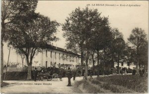 CPA La RÉOLE-École d'Agriculture (28457)