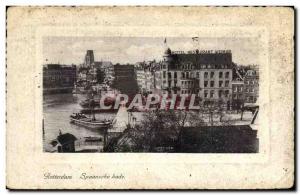 Old Postcard Rotterdam Spaansche hade